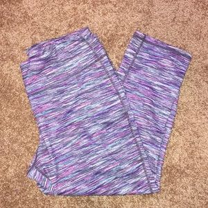 Cropped Workout Pants